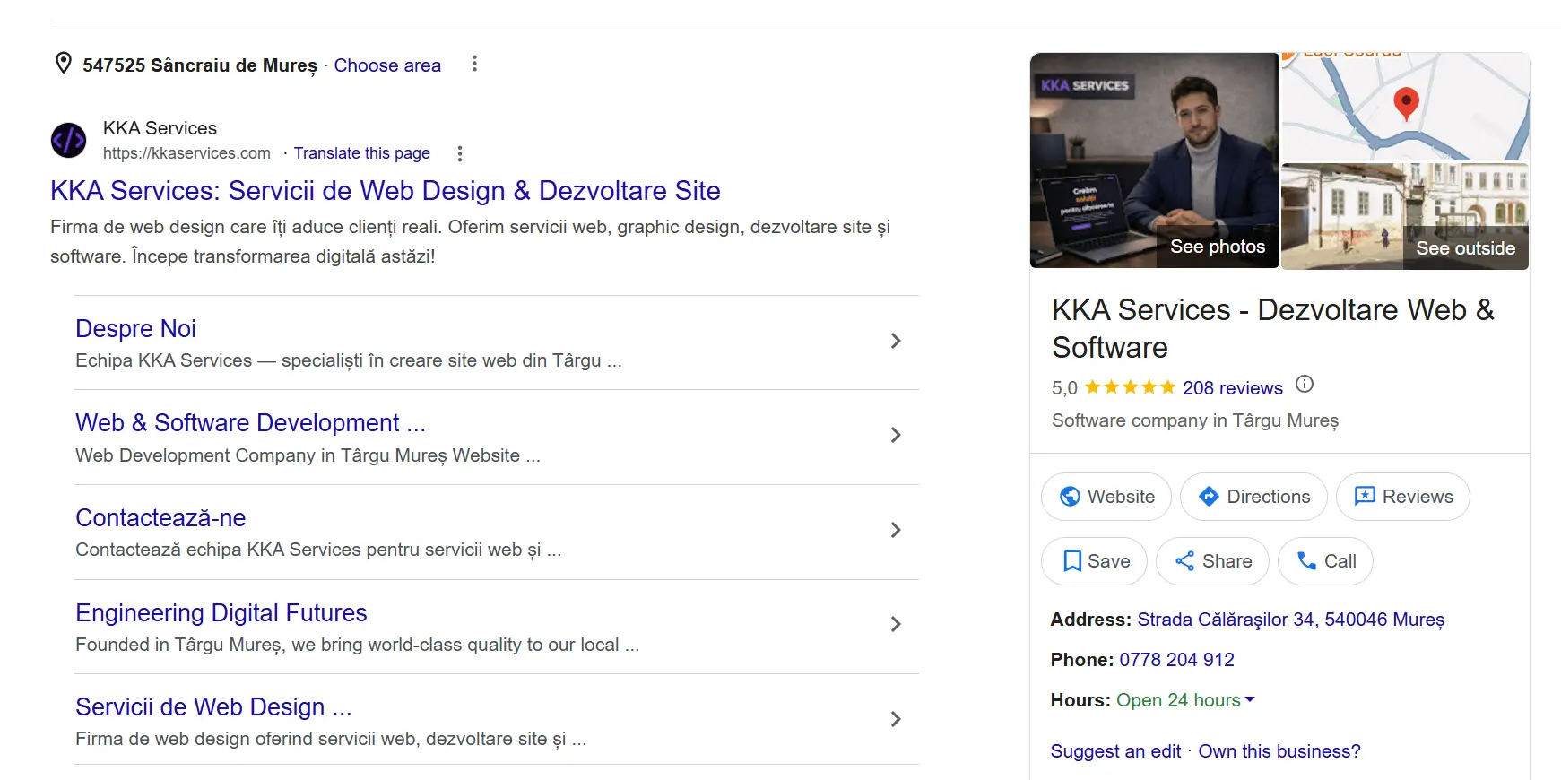 Google Business Profile Setup